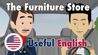 Learn Useful English: The Furniture Store