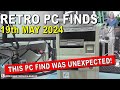 Car Boot Retro PC Finds 19th May 2024 - This was Unexpected!