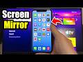 How To Screen Mirror iPhone To Roku TV or Streaming Stick