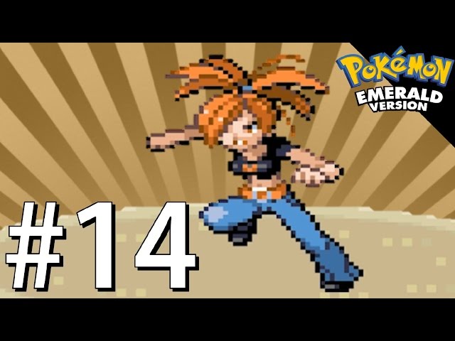 Pokemon Emerald Part 22-Ginásio de Fogo:Flannery(GBA) 