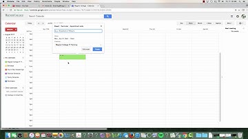 Tech Tip of the Week #18 Creating Multiple Calendars on Google Calendar