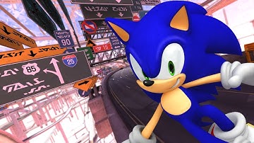 SONIC FRONTIERS CYBERSPACE BUT IN SONIC UNLEASHED | Unleashed Recompiled Mod