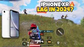 iPhone XR 2024 PUBG TEST😭/ Still Smooth🔥/XR Lag In 2024😱/iPhone XR Lag In PUBG?