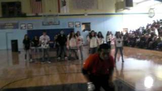 Corcoran High School Senior c/o2010 Lipsync prt2
