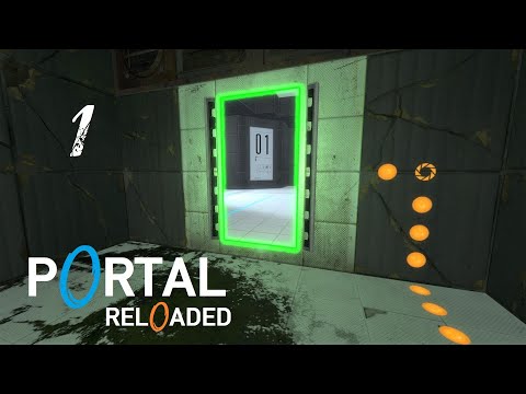 Ach du liebe Zeit... | Portal Reloaded [Portal 2 Mod] #1 Let's Play deutsch