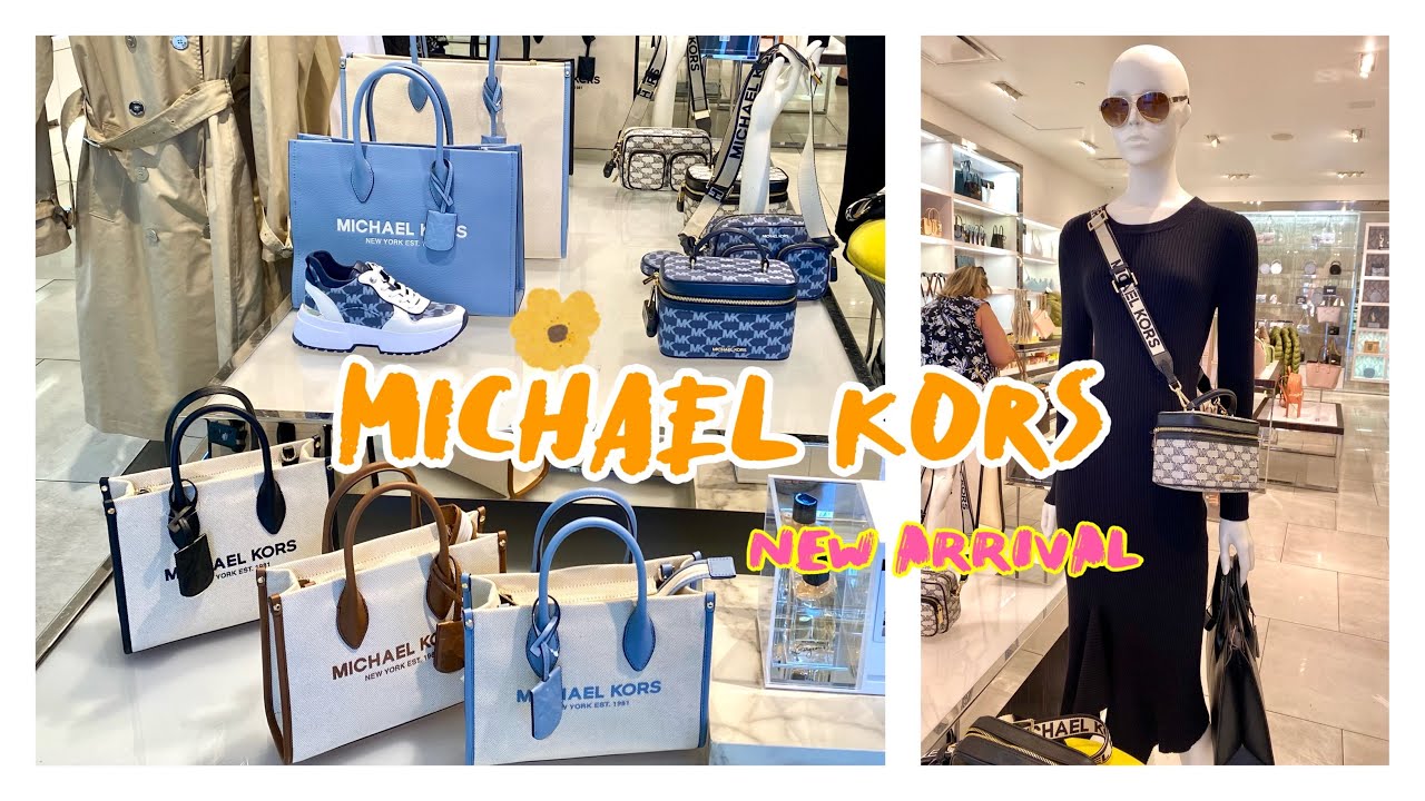 NEW ARRIVAL🆕Michael kors outlet new bags - YouTube