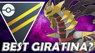 IS GIRATINA ORIGIN THEE BEST VERSION OF GIRATINA FOR ULTRA LEAGUE GO BATTLE LEAGUE? | Pokemon Go PvP