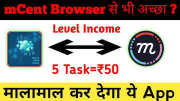 [LOOT TRICK] mCent Unlimited Refer Script ko bhul Jao | ये App दे रहा Daily का ₹399 Recharge Free |