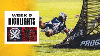 CHAOS TRY FOR THEIR FIRST WIN | Cannons vs Chaos Highlights Week Five