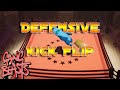 How to do a defensive kickflip  gang beasts tutorials