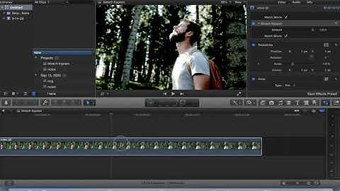 Bleach Bypass Color Grade Effect In FCPX Easy Tutorial