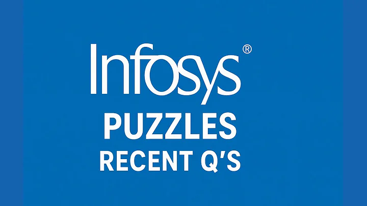 Infosys - Puzzles - Recent Questions