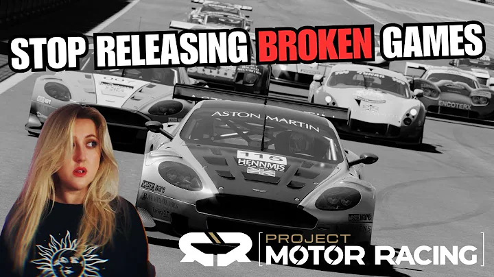 Project Motor Racing Review - THE PATCH DIDN'T WORK