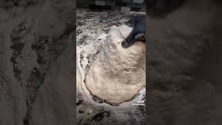 How to make Pizza Dough (Part 2) quickeatsw ifitdontlookgoodianteattinit viral pizza dough