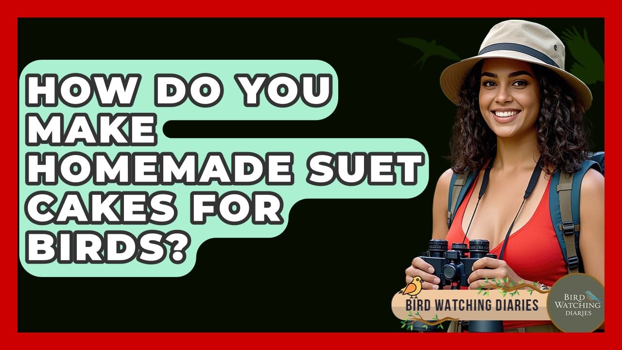 How to Make Homemade Suet Cakes for Birds: Easy & Nutritious Guide