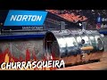 CHURRASQUEIRA - barbecue grill