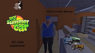 How to make Money | My Summer Car