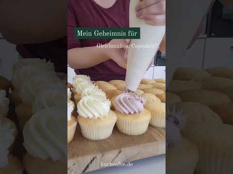 Video: Warum Cupcakes flach sind?