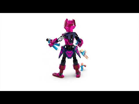 Miniatura del video del prodotto LEGO - SUPER HEROES MARVEL Fantastici 4 vs Galactus 76316
