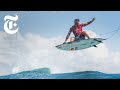 Surfing Was Set to Debut at The Summer Olympics. 2020 Had Other Plans | NYT News