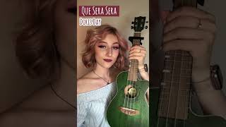 EASY Ukulele play along for ‘Que Sera Sera’ by Doris Day #shorts #ukulele #flightukulele