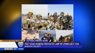 Camp Cinder empowers young women in Shasta and San Luis Obispo