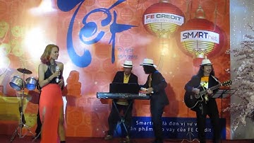 Tổ chức sự kiện - Tiệc Tất Niên - QUEEN PLAZA 2016 - FLYPRO