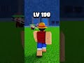 Luffy beating the whole blox fruits 