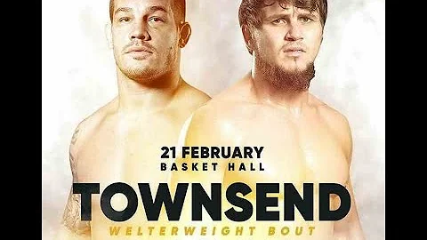 Ali Bagov RUS vs Adam Townsend USA 2019 FULL FIGHT