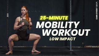 25 Min. Full Body Mobility Workout | Low Impact | Beginner-Intermediate