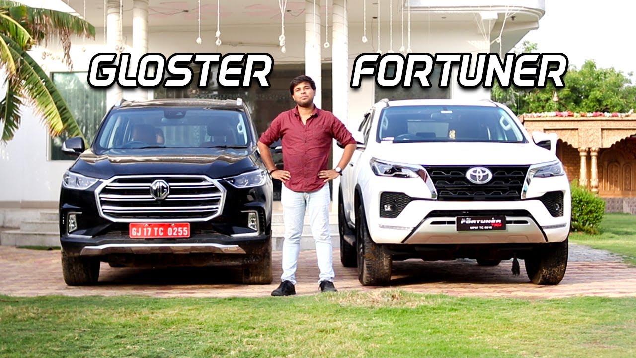 2021 Fortuner VS MG Gloster Drive Space Looks 2021-fortuner-vs-mg-gloster-drive-space-looks