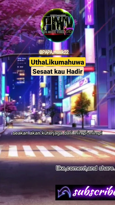 KOTA MATI !! Hits Klip Pendek [Utha Likumahuwa] Sesaat Kau Hadir | STORY WA #short