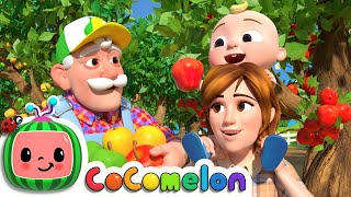 Counting Apples At The Farm | CoComelon Nursery Rhymes & Kids Songs image