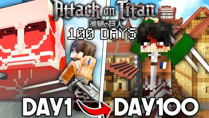 Attack On Titan Final Stand - Minecraft Modpacks - CurseForge