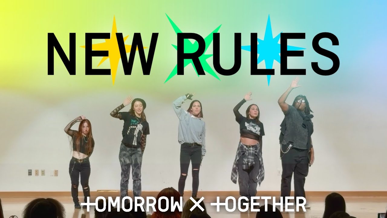 [K-KREW] New Rules - TXT (투모로우바이투게더/TOMORROW X TOGETHER) DANCE ...