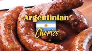 Argentinian Chorizo | Celebrate Sausage S03E29