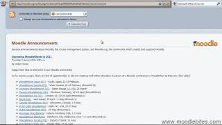 MaharaBites - Adding an external RSS feed to a View