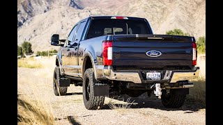 How to install the Rokblokz Mud flap kit on a 2017+ FORD F250/350 SuperDuty Truck
