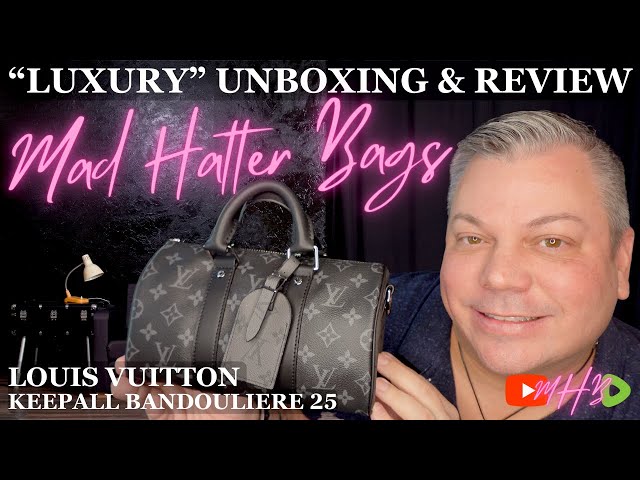 LOUIS VUITTON KEEPALL XS UNBOXING, Louis Vuitton Unboxing