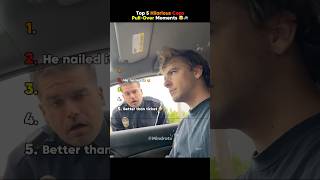 Top 5 Hilarious Cops Pull-Over Moments (Nobody Expected This Ending!) 😂🚓