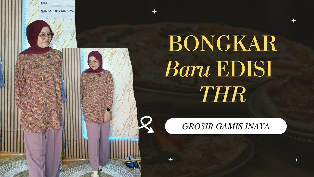 BONGKAR BARUU EDISI THR 🤩#fashion #gamismewah 