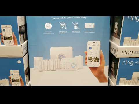 ring alarm system costco price