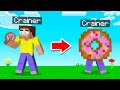You BECOME What You EAT In MINECRAFT!
