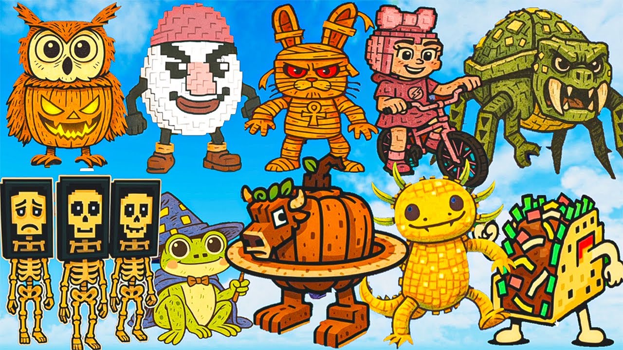 НАЙДИ BRAINROT *Halloween Update* Roblox