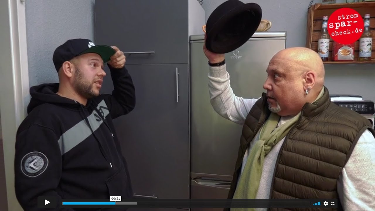 Stromchecker Sven 08: Karl der Kühlschrank (Stromspar-Check Berlin)
