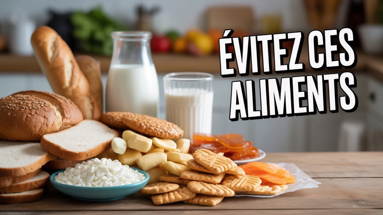 Inflammation Chronique? C'est à Cause de Ces 3 Aliments !