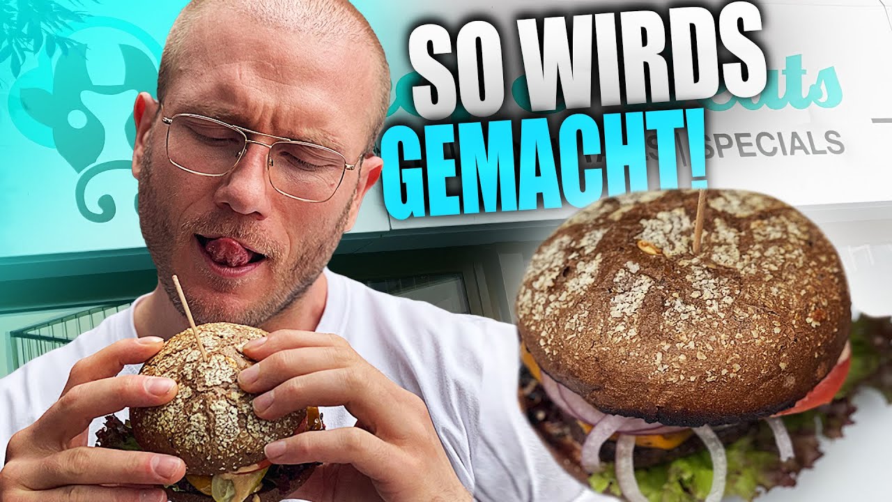 BURGER-REVOLUTION in Oldenburg - Macht bald jeder so Burger?