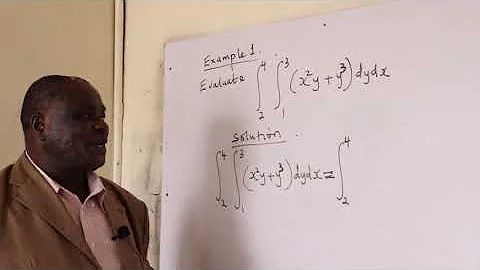 DOUBLE INTEGRALS PART 1