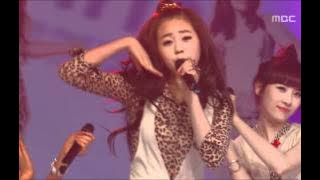 Wonder Girls - So Hot, 원더걸스 - 쏘 핫, Music Core 20080621
