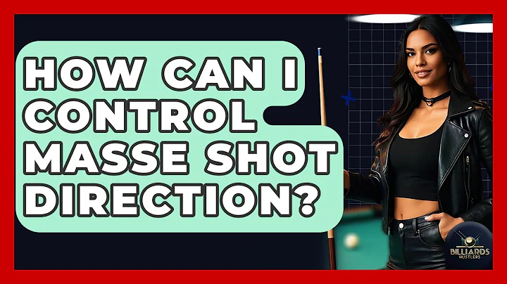 How Can I Control Masse Shot Direction? - Billiards Hustlers